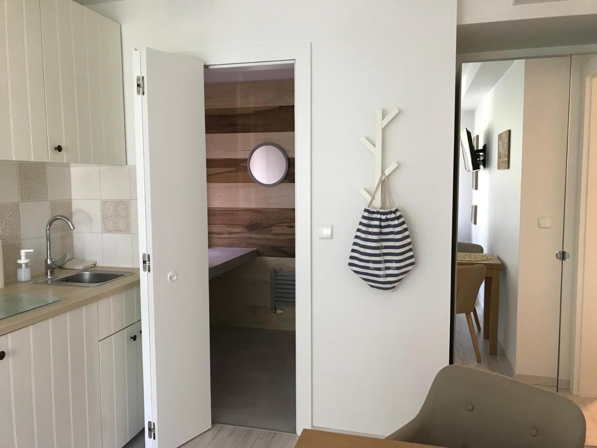 Apartmán Morska Kryjowka Niechorze Exteriér fotografie