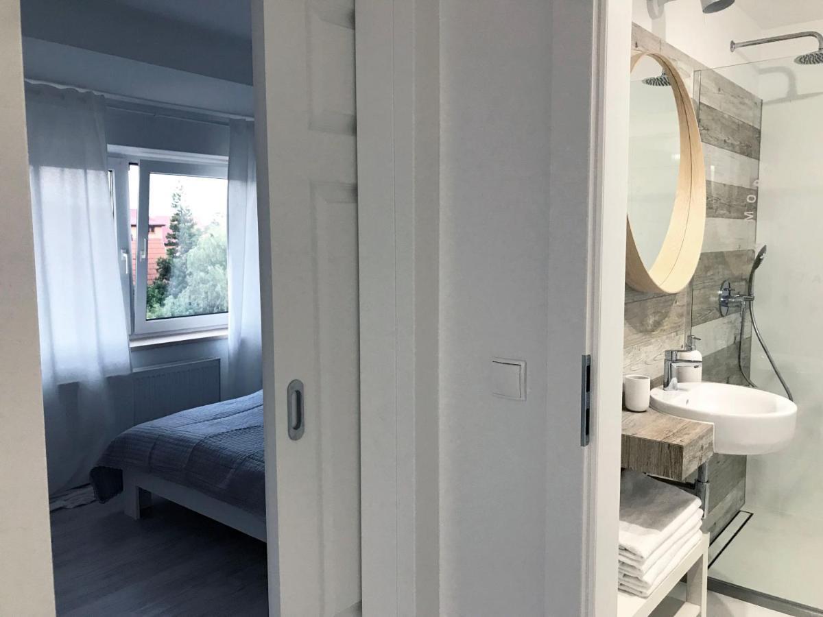 Apartmán Morska Kryjowka Niechorze Exteriér fotografie