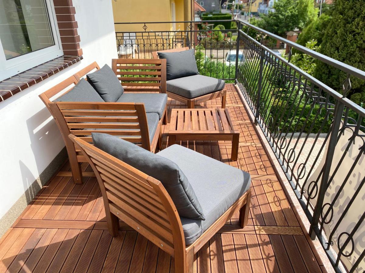 Apartmán Morska Kryjowka Niechorze Exteriér fotografie